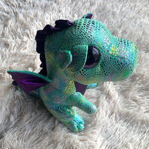 TY - CINDER THE DRAGON - 9 INCH - NO TAG